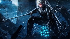 Raiden metal gear solid metal gear rising revengeance sword