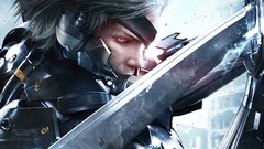 Raiden video games metal gear rising revengeance