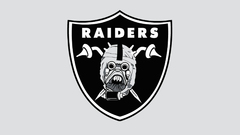Raider wide logo game
