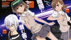 Railgun Accelerator (Anime Character)
