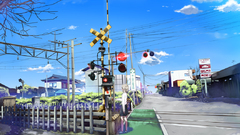 Railroad crossing