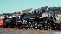 Railroad railway train old