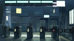 Railroad Station train