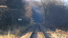 Railroad tracks