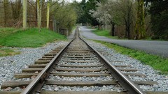 Railroad tracks railroads