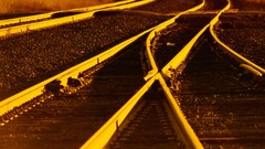 Railroad tracks railroads