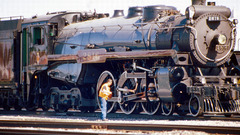 Rails trains steam locomotive