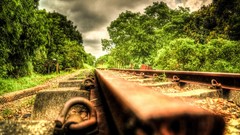 Railway HDR Photography