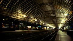 Railway station Station