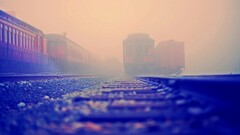 railway train vehicle