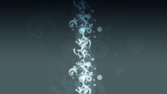 Rain abstract colors