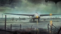 Rain Aircraft drawings haryarti
