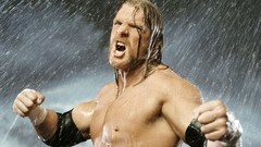 Rain angry Triple H