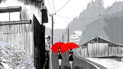Rain Anime