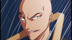 Rain Anime bald bleach Shinigami Ikkaku Madarame