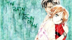 Rain Anime couple Manga blondes hugging brunettes ceres