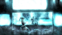 Rain anime girls touhou mystia lorelei Hoshiguma Yuugi