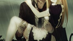 Rain Anime maid costumes