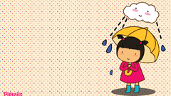 Rain Anime Manga pigtails