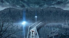 Rain artwork fantasy art