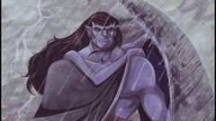 Rain artwork goliath Gargoyles