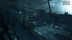 Rain artwork pirate ship Nexon Games Vindictus Mabinogi Heroes