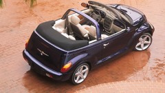 Rain Auto cars Chrysler automobile