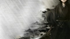 Rain bleach kuchiki rukia