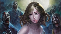 Rain blondes zombies concept art