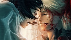 Rain blood crying uchiha sasuke uzumaki naruto naruto shippuden