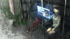 Rain blue eyes seifuku