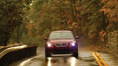 Rain BMW