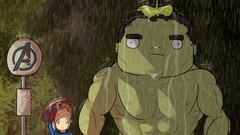 Rain captain america artwork Hulk (comic character)