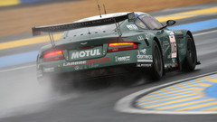 Rain cars Aston Martin