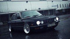 Rain cars BMW