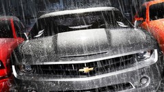 Rain cars chevrolet camaro