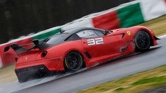 Rain cars Ferrari wet tracks races vehicles italian cars racing 