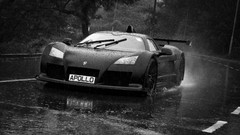 Rain cars Gumpert Gumpert Apollo