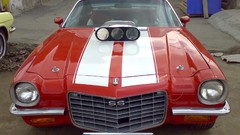 Rain cars muscle cars