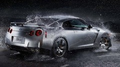 Rain cars Nissan Nissan