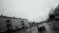 Rain cars rain on