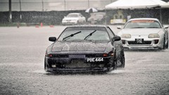 Rain cars Toyota supra JDM Japanese domestic market