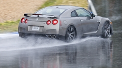 Rain cars vehicles track