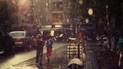 Rain childhood