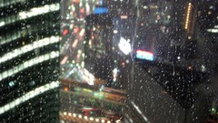 Rain cityscapes