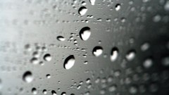 Rain condensation rain on