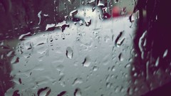 Rain condensation rain on