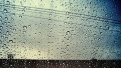 Rain condensation rain on