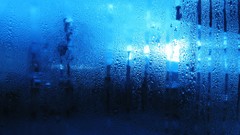 Rain condensation rain on