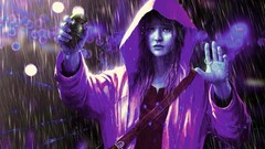 Rain crying frag grenade